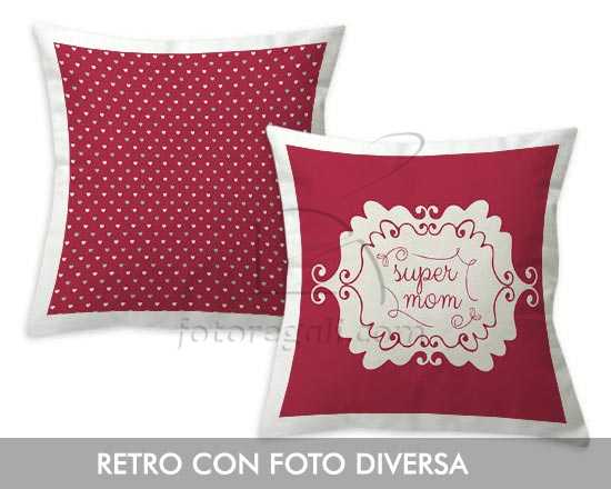 Cuscino classico Super mom