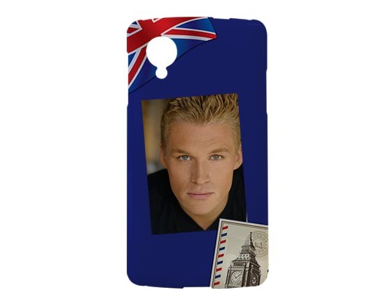 Una cover dallo stile britannico per il Nexus 5