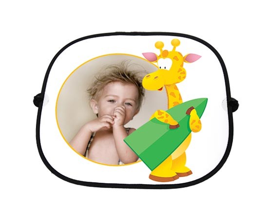 parasole auto personalizzato con foto