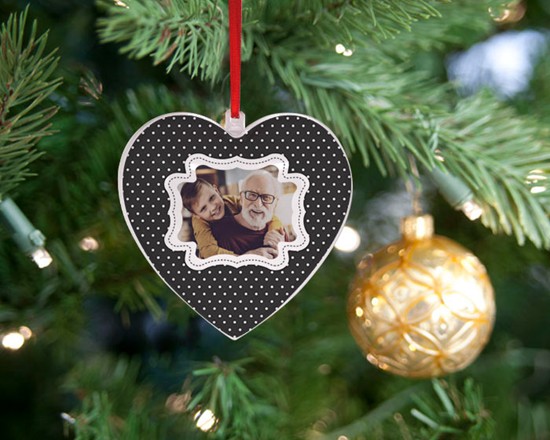 Cuore di Natale Shabby chic