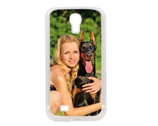 Cover Galaxy S4 in Silicone Personalizzata