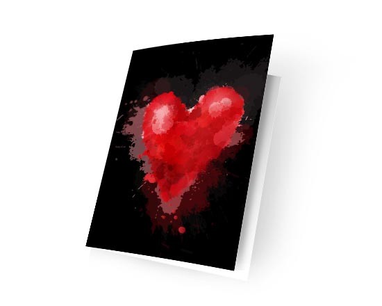 Cards Black love