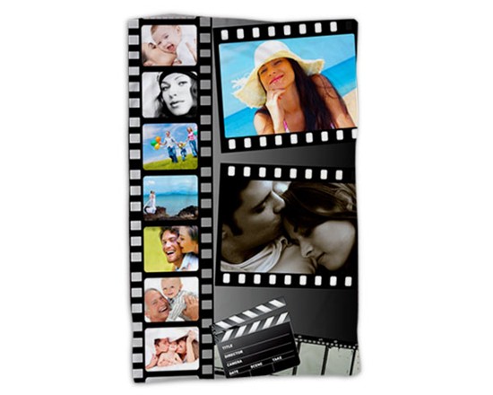 Coperta in pile con grafica Ciack