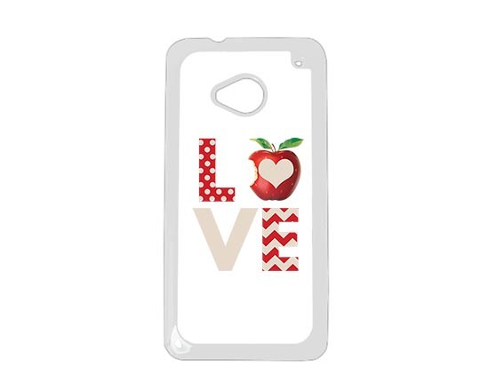 Scritta love su cover htc m7