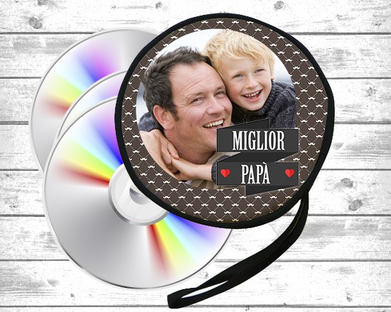 porta cd miglior papà