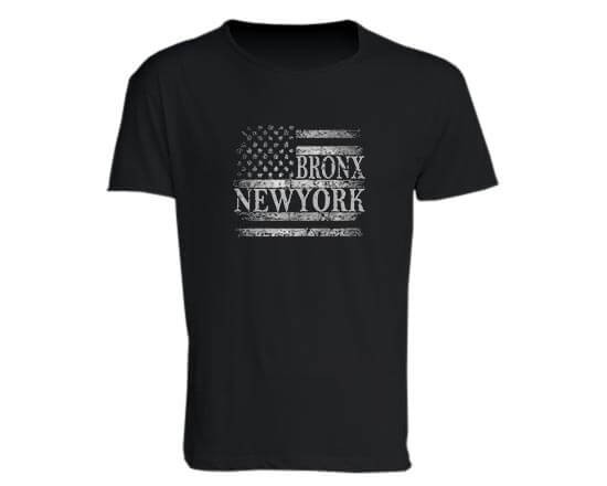 T-shirt uomo con grafica Usa