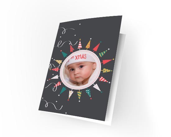 invito di natale personalizzato