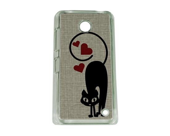 Cover Nokia 630 Lovely cats