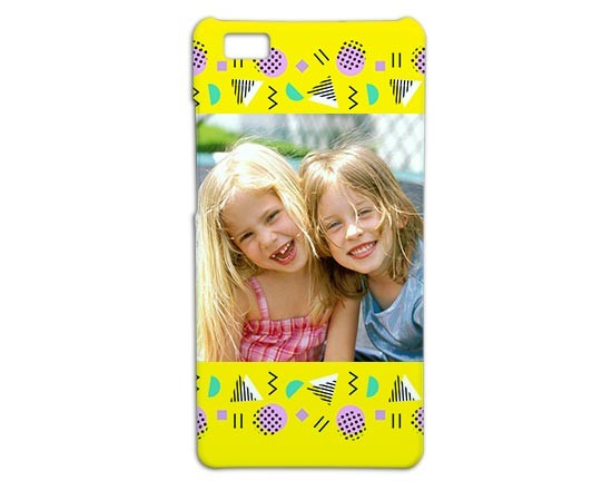 Cover p8 Lite 3D Yellow lemon