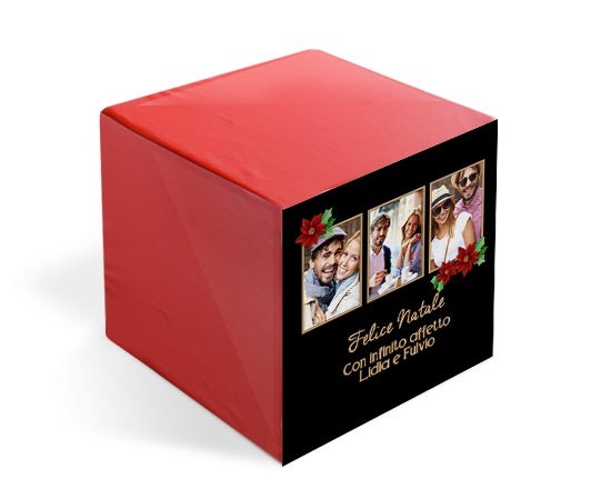 Foto Cubo Elite Black Christmas