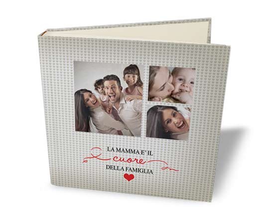 Album Fotografici Personalizzati Quadrati