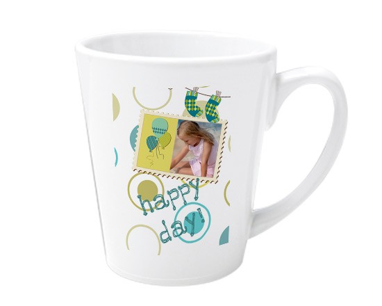 Tazza milk personalizzata con grafiche e foto