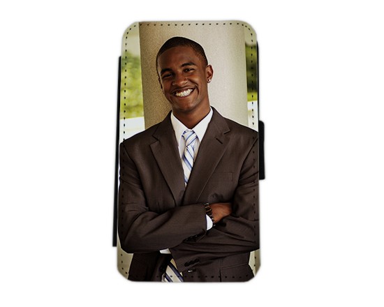 flip cover laterale iphone 5
