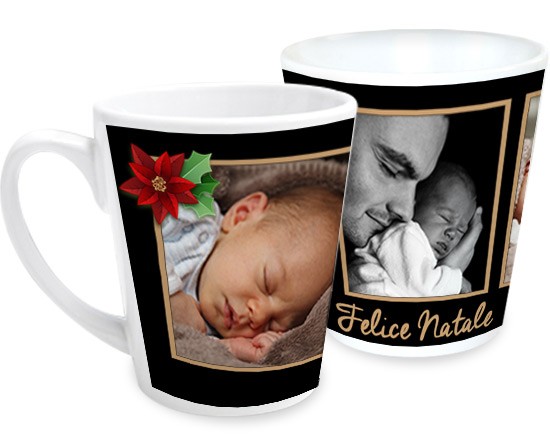 La tazza personalizzata per il tuo Natale