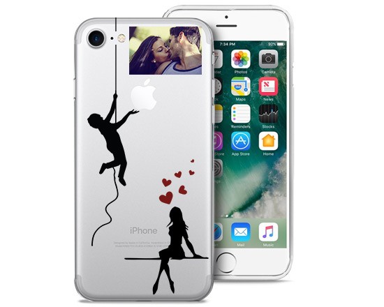 Cover Trasparente iPhone 7 Apple for you