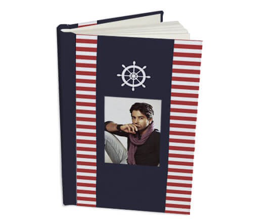 L'agenda tascabile dallo stile marinaro