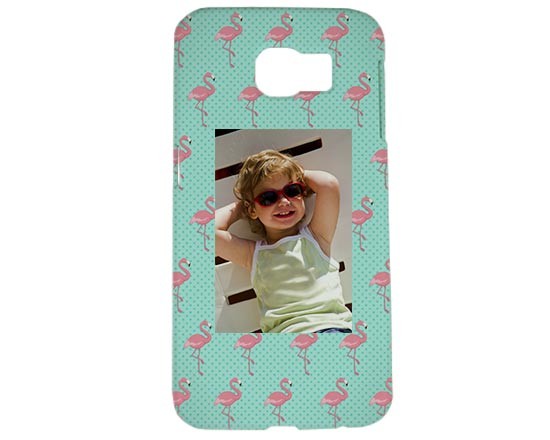 Fenicotteri rosa per la tua cover per Samsung s6
