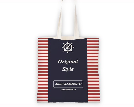 Crea borsa shopping personalizzate