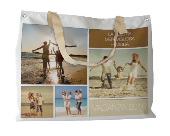 Un collage per la tua borsa mare