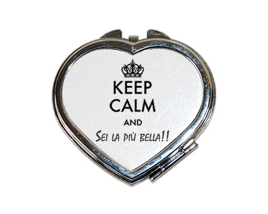 Il Keep calm per il tuo magico specchietto