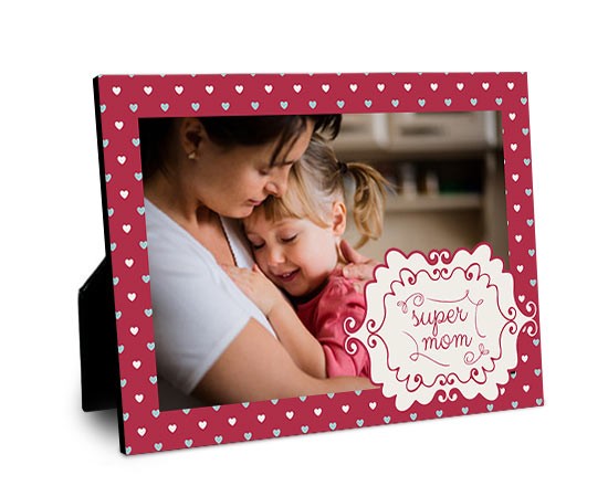 Portafoto in legno da personalizzare