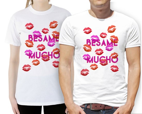 Maglia besame unisex