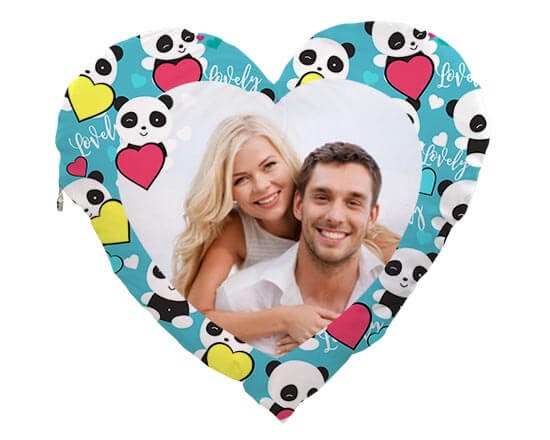 Prezioso cuscino elite con panda