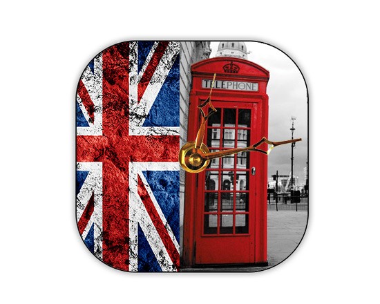 Orologio retro Uk