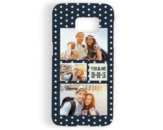 Cover Galaxy s7 3D Stars