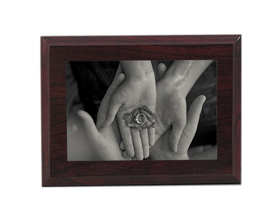 Targa in Legno da Parete 20x15