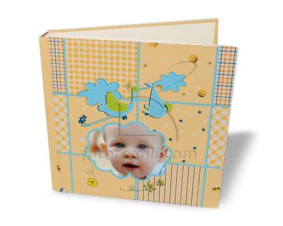 Album personalizzaqto con grafica e foto
