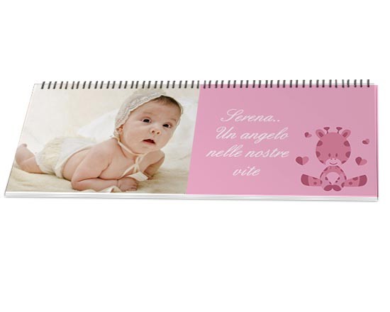 Calendario da scrivania Giraffina