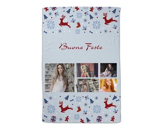 Coperta 100x150 Heavenly Christmas