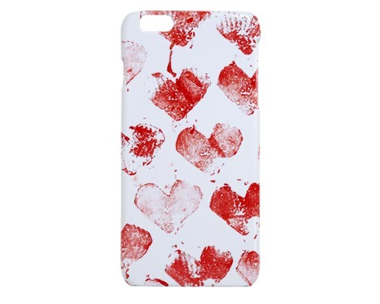 Cover 3D iPhone 6 Plus Heart spots
