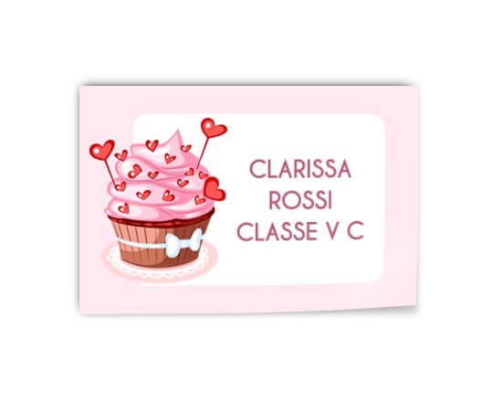 Stickers con grafica con dolcetto