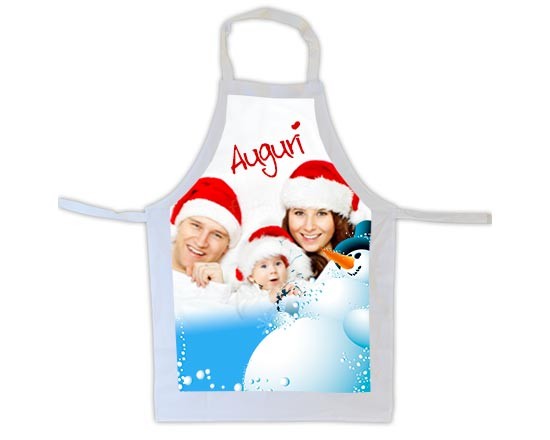 Gremiule con grafica di Natale da personalizzare con le tue foto
