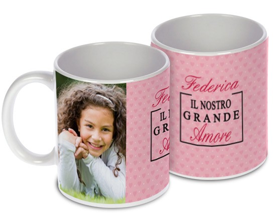 Tazza Panoramica Love her