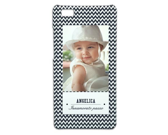 Cover p8 Lite 3D Zig zag
