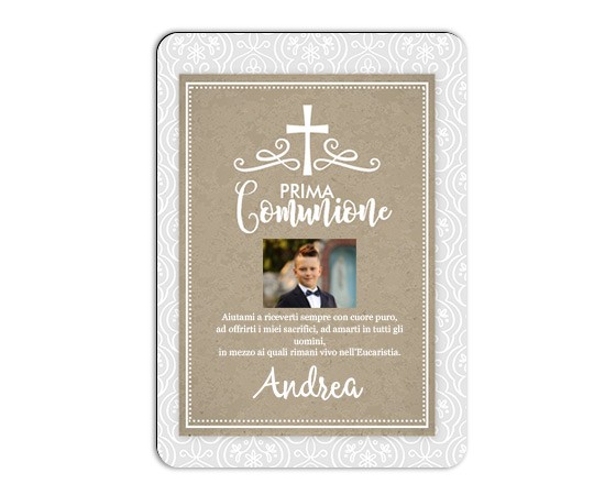 Calamita Rettangolare 9x7 Communion gift