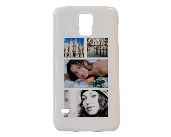 Cover galaxy S5 collage personalizzata