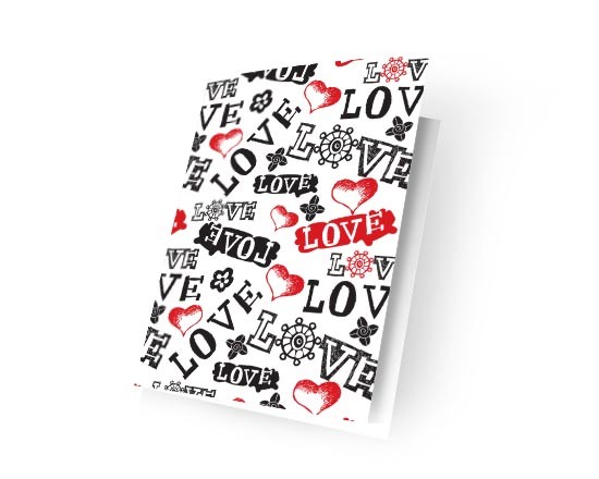 Cards Love in caos