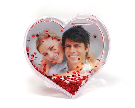 Palla di Neve Cuore
