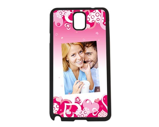 Cover Note3 Samsung Crazy hearts