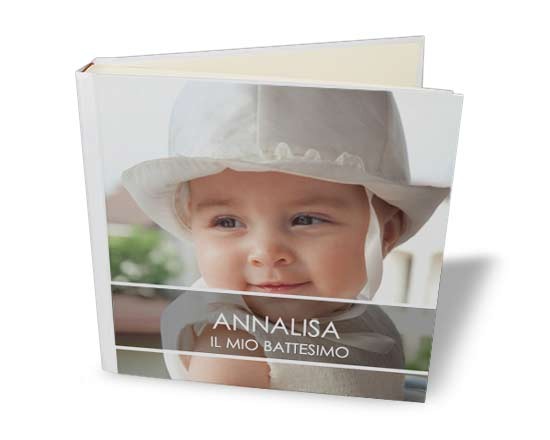 Album fotografico quadrato da personalizzare