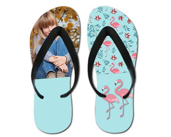 bellissimi infradito personalizzati con le tue immagini