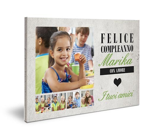 Crea il tuo kapafix con grafica di buon compleanno