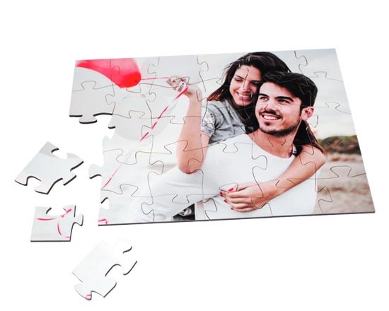 puzzle personalizzto con foto coppie