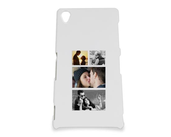Cover personalizzate con collage di foto