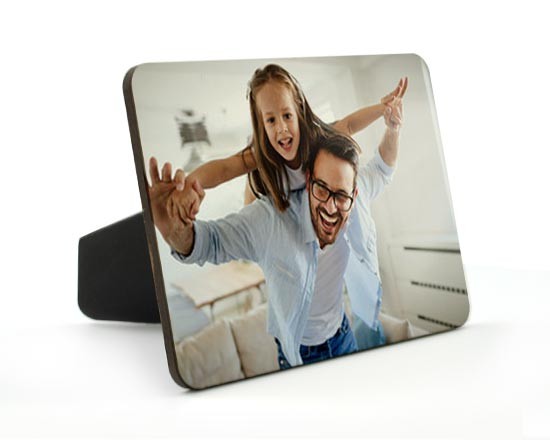 Cornice fotografica personalizzata per il papà