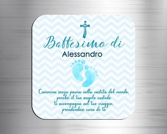 Calamita con scritte religiose